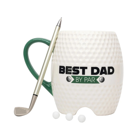 Nicole Brayden “Best Dad By Par” Mug