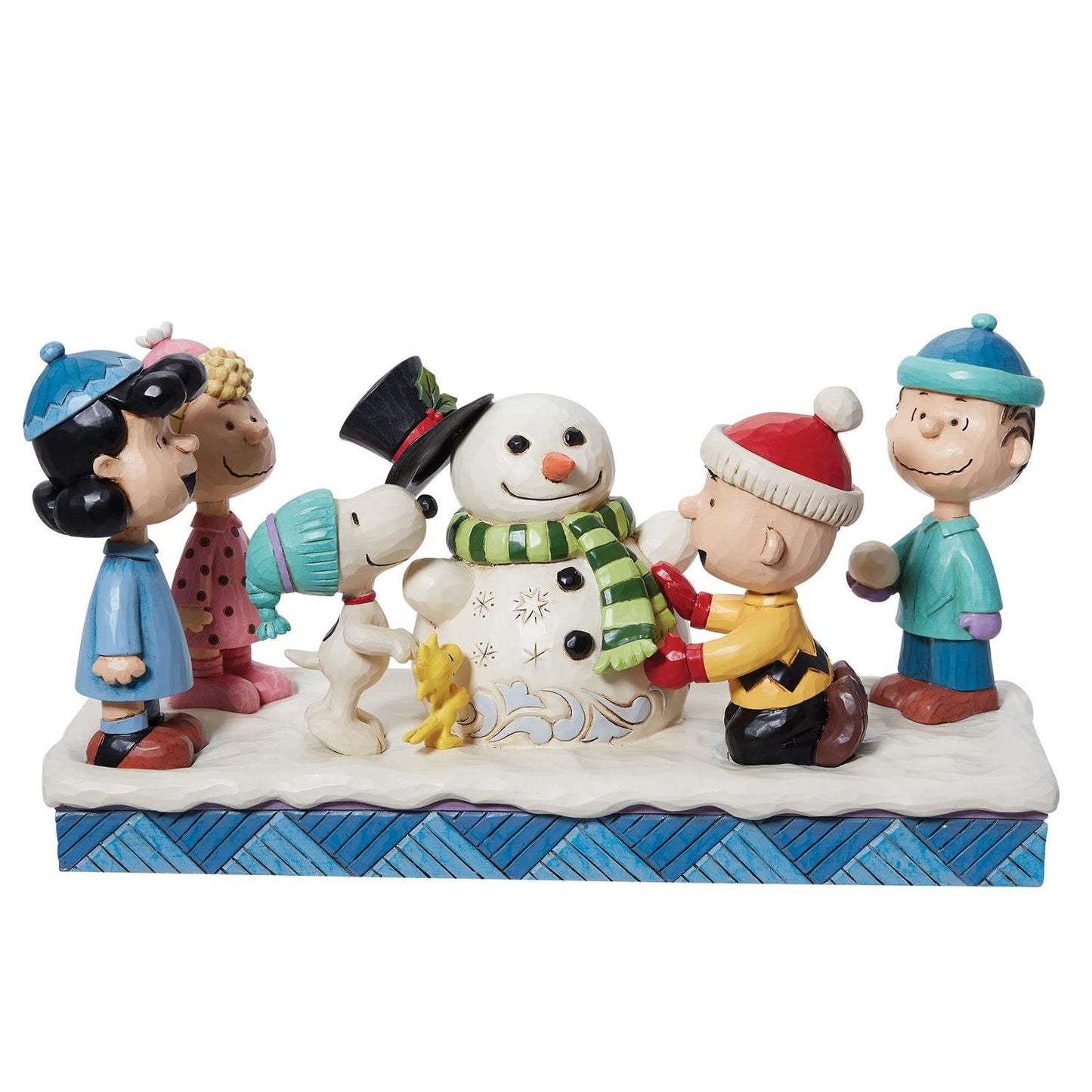 Peanuts by Jim Shore, “Winter Fun”