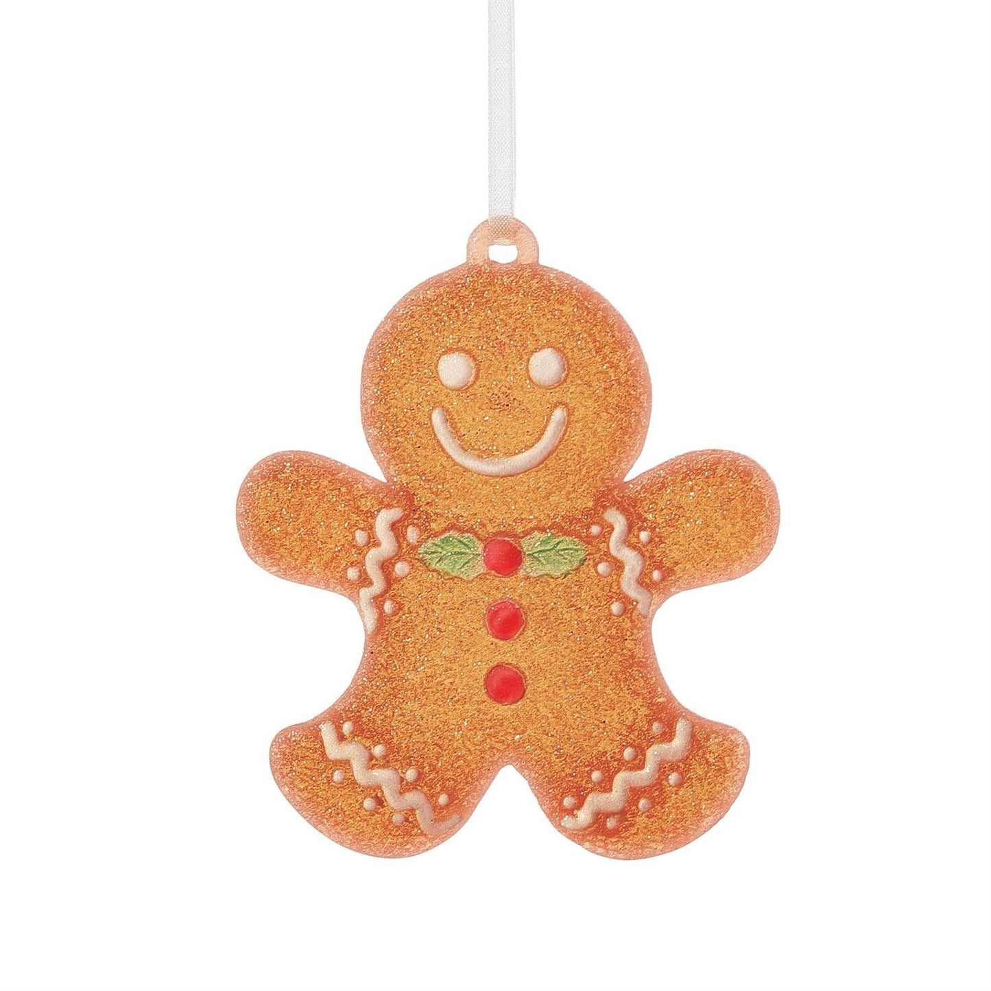 Gingerbread Cookie Ornament by Facets Collection