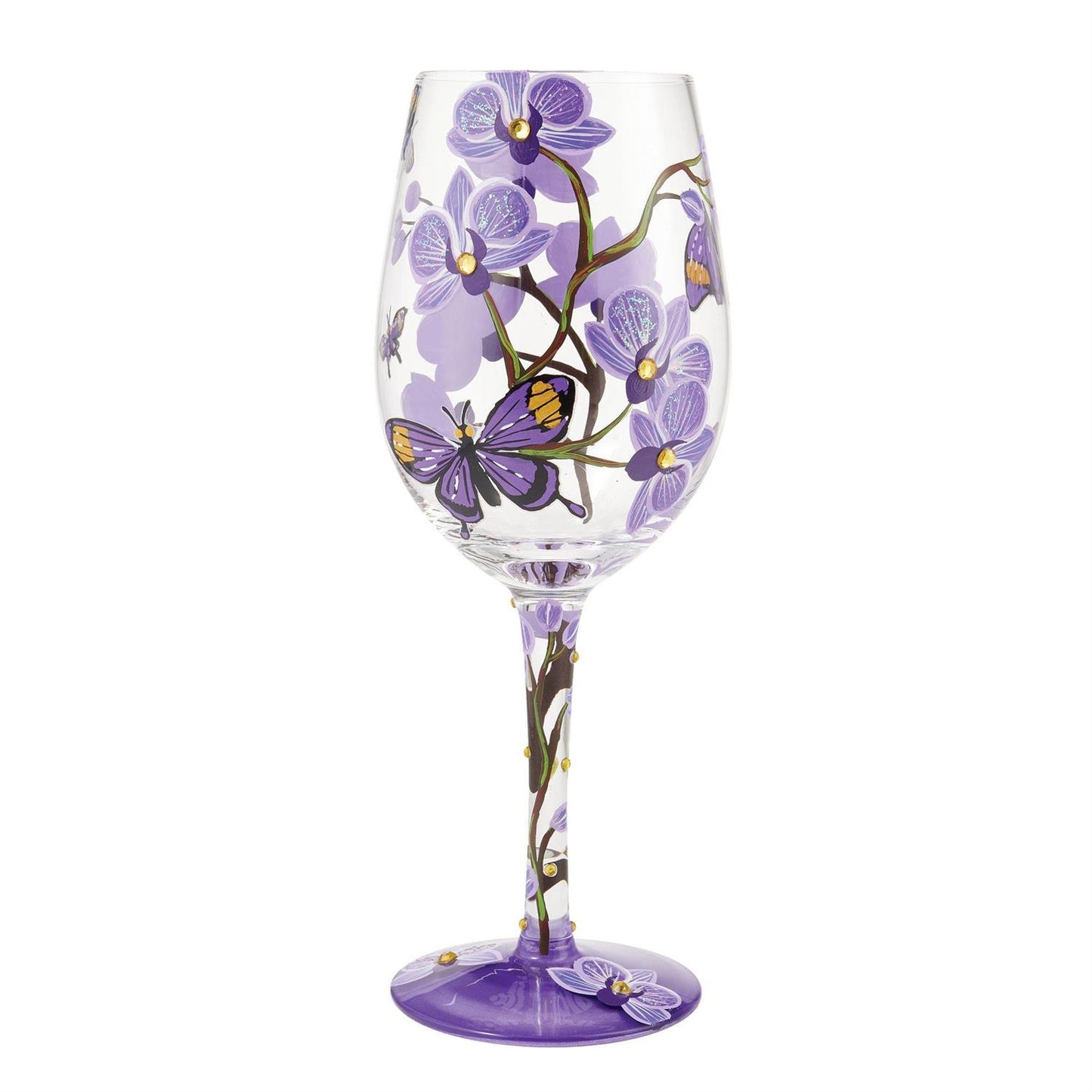 Lolita, “Butterfly Jubilee,” Wine Glass