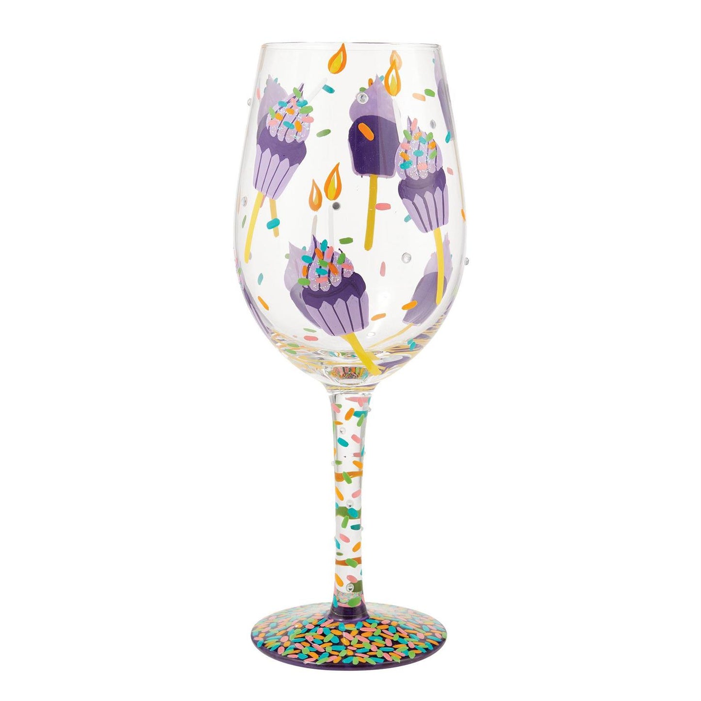 Lolita, “Tiny Birthday Bites,” Wine Glass