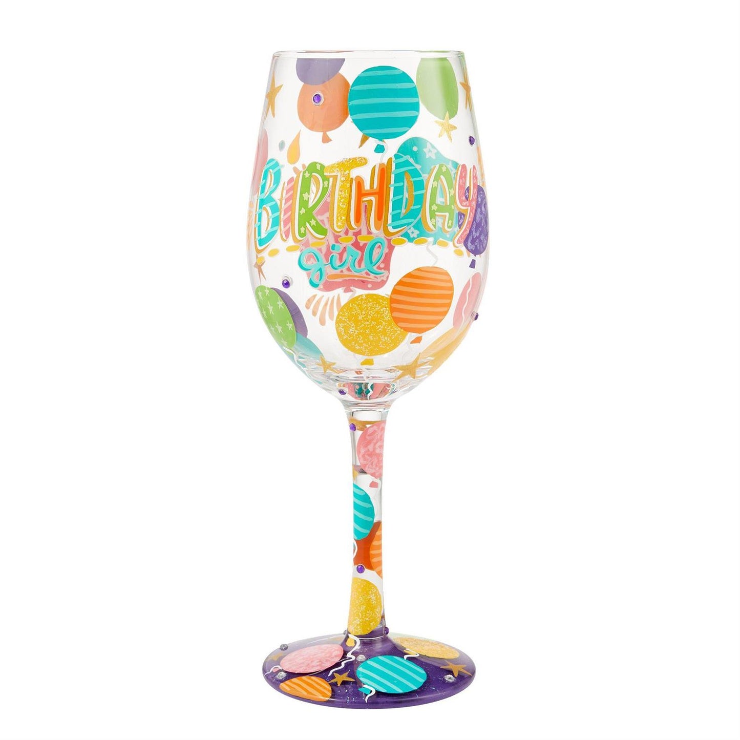 Lolita, “ Birthday Girl,” Wine Glass