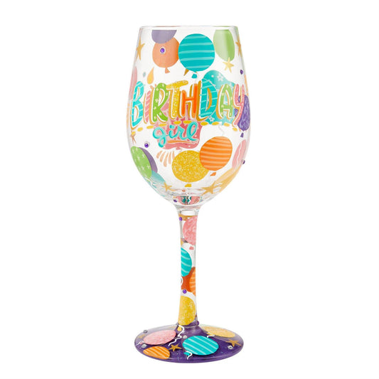 Lolita, “ Birthday Girl,” Wine Glass