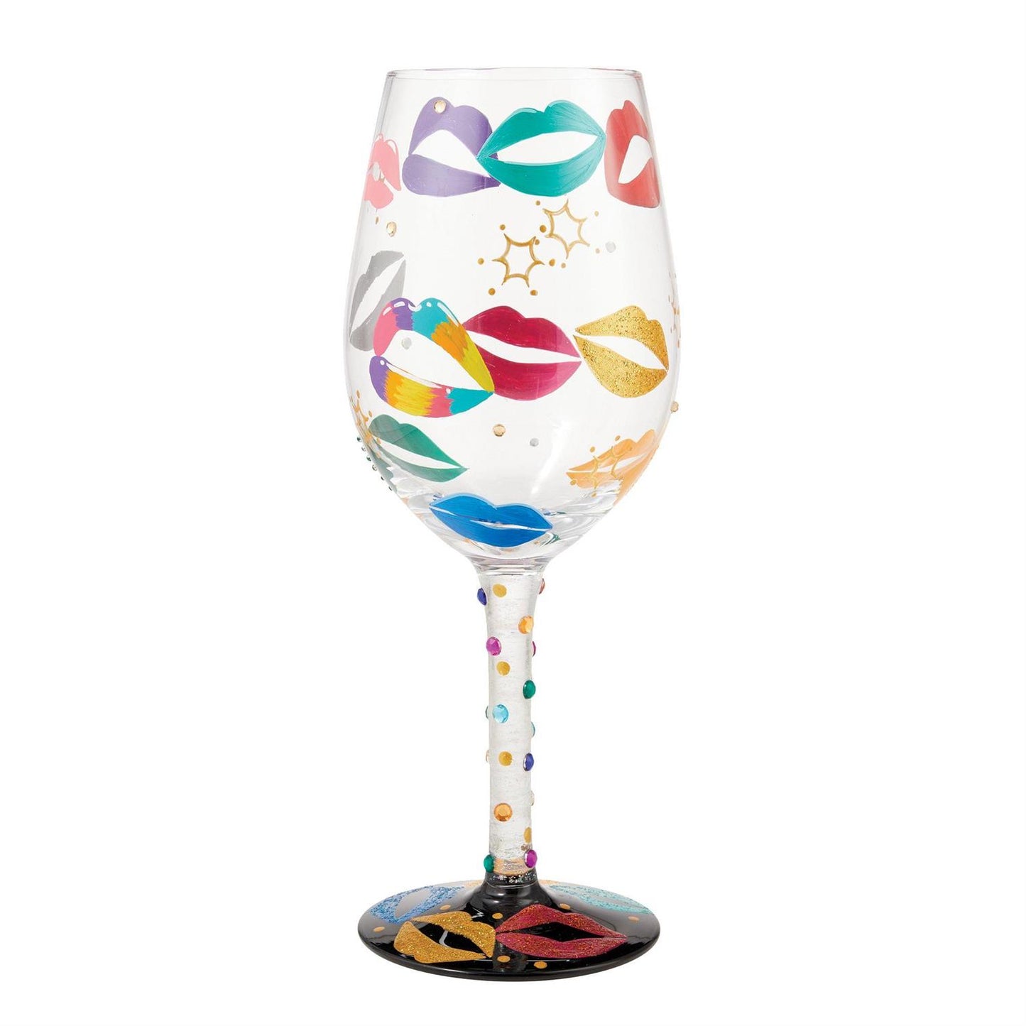 Lolita, “Made For Kissing,” Wine Glass