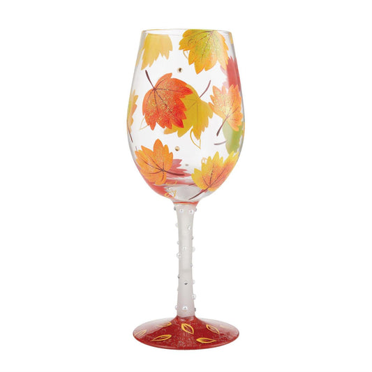 Lolita, “Autumn Bliss,” Wine Glass