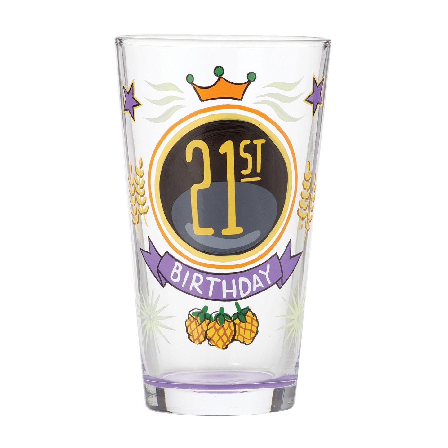 Lolita 21st Birthday Pint Glass