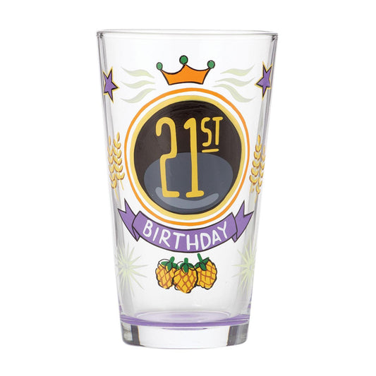 Lolita 21st Birthday Pint Glass