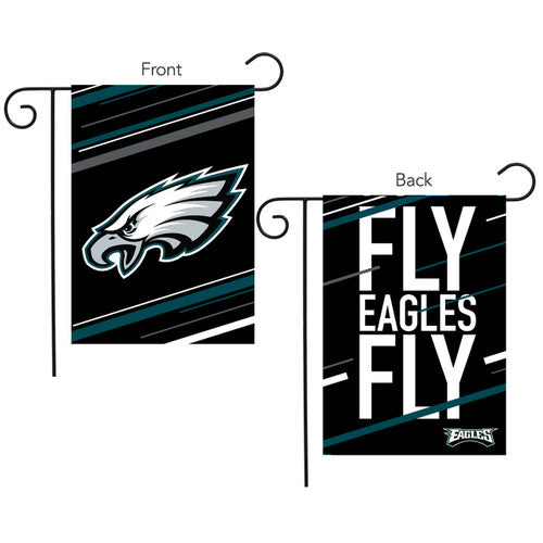 Philadelphia Eagles Slogan Licensed Garden Flag