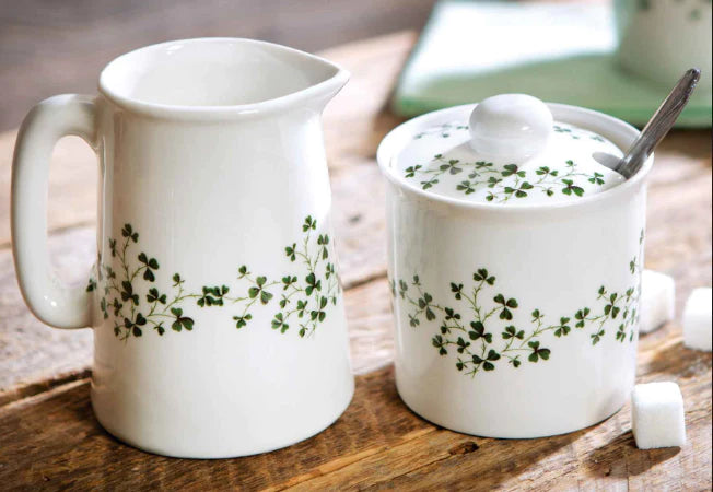 Shannonbridge Sugar and Creamer