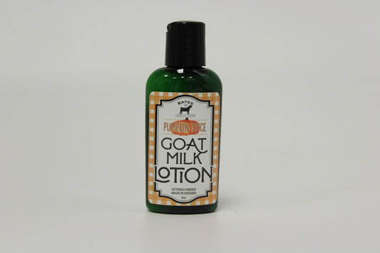 Bates Family Farm 2oz. Pumpkin Spice Goat Milk Lotion