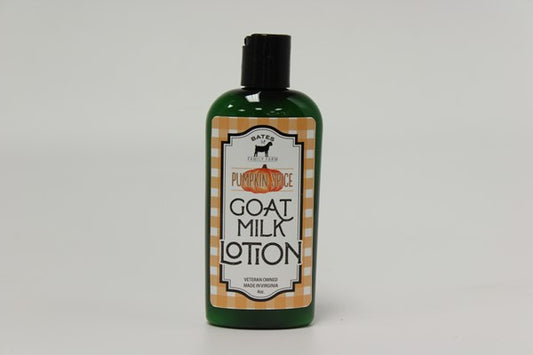 Bates Family Farm Pumpkin Spice Goats Milk Lotion 4oz