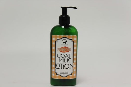 Bates Family Farm Pumpkin Spice Goat Milk Lotion 8oz
