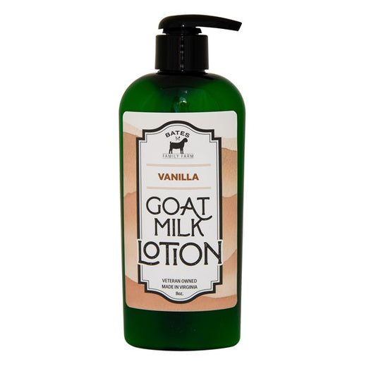 Bates Family Farm Vanilla Goat Milk Lotion 8oz