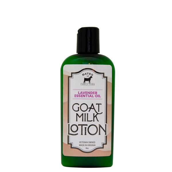 Bates Family Farm Lavender Essential Oil Goat Milk Lotion 4oz