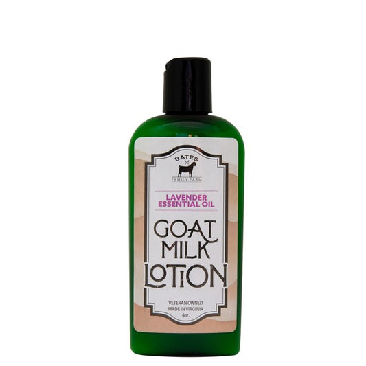 Bates Family Farm Lavender Essential Oil Goat Milk Lotion 4oz
