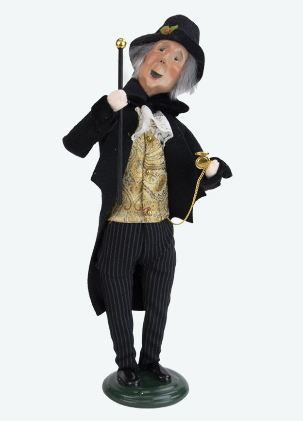 Byers’ Choice Happy Scrooge