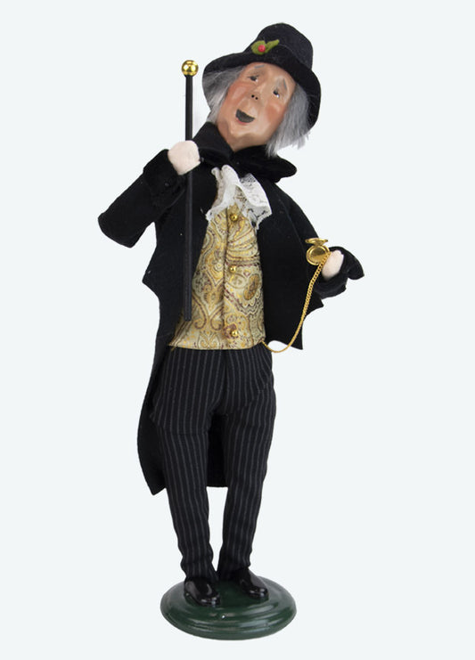 Byers’ Choice Happy Scrooge
