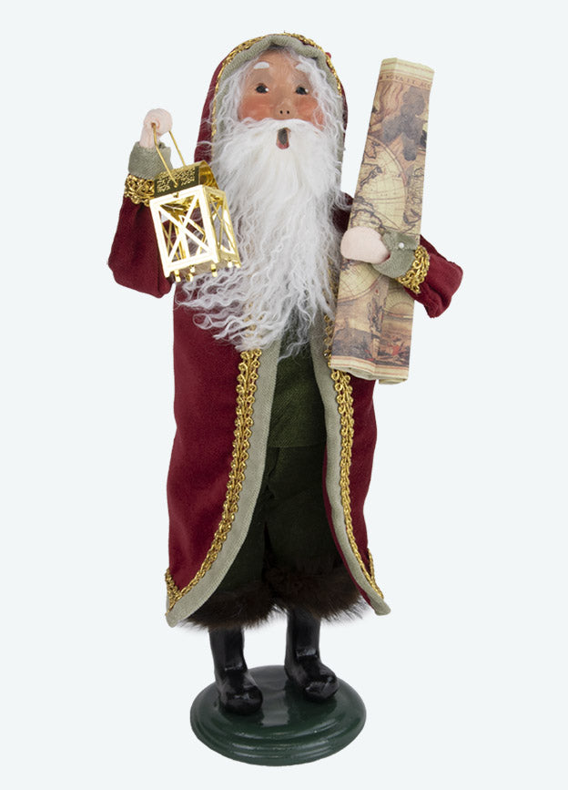 Byers’ Choice Dashing Santa