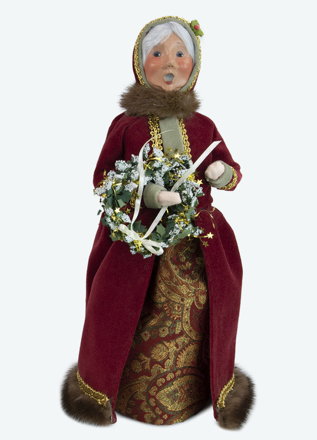 Byers’ Choice Dashing Mrs. Claus