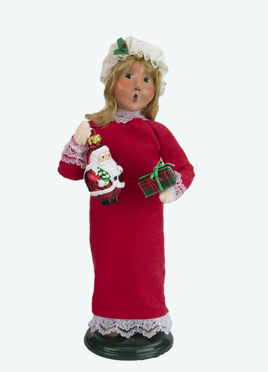 Byers’  Choice Decorating Girl
