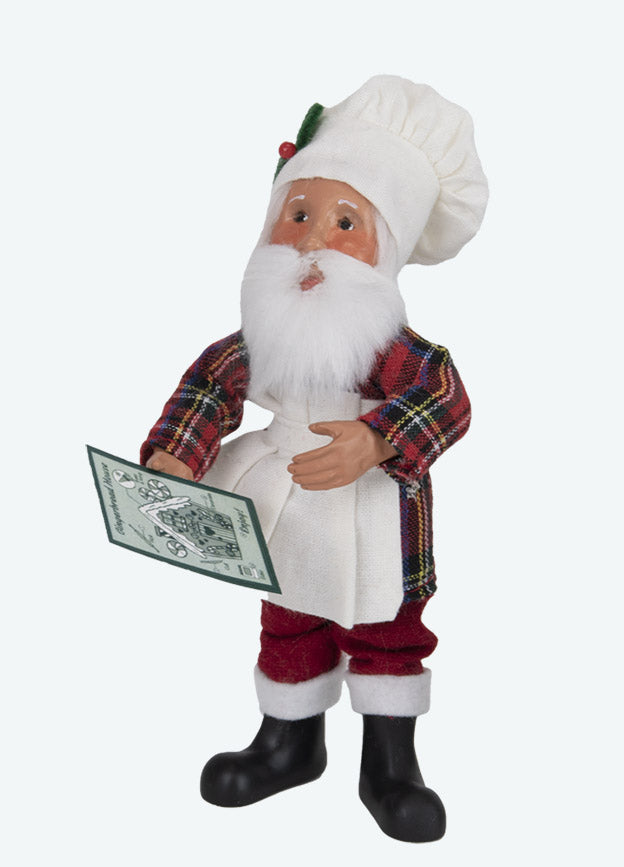 Baking Santa Kindle