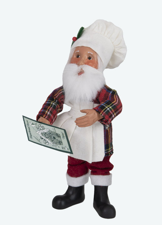 Baking Santa Kindle