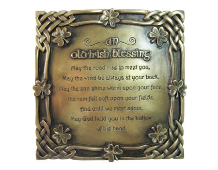 Old Irish Blessing - Bronze Gallery
