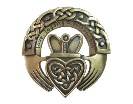 Claddagh Emblem Bronze Gallery