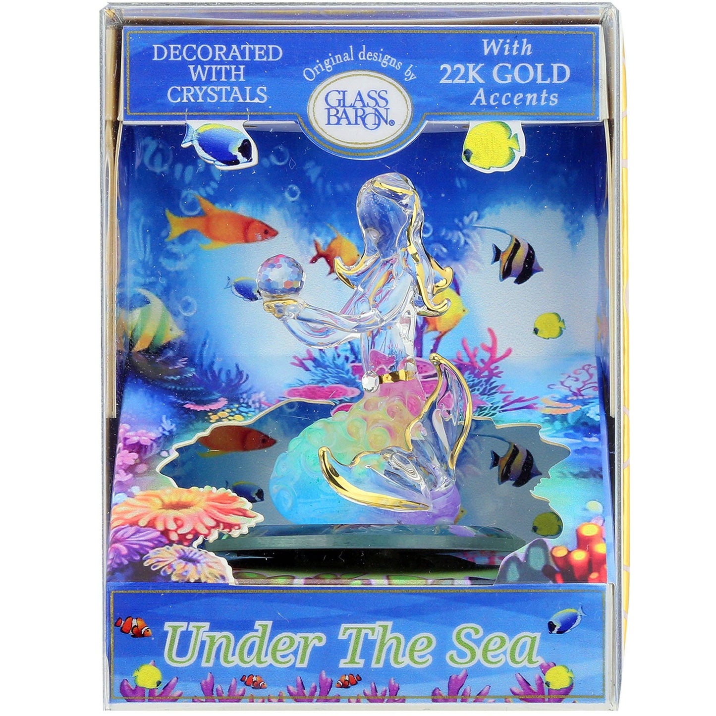 Glass Baron - K1-S2 268-M: Mermaid 'Under The Sea'