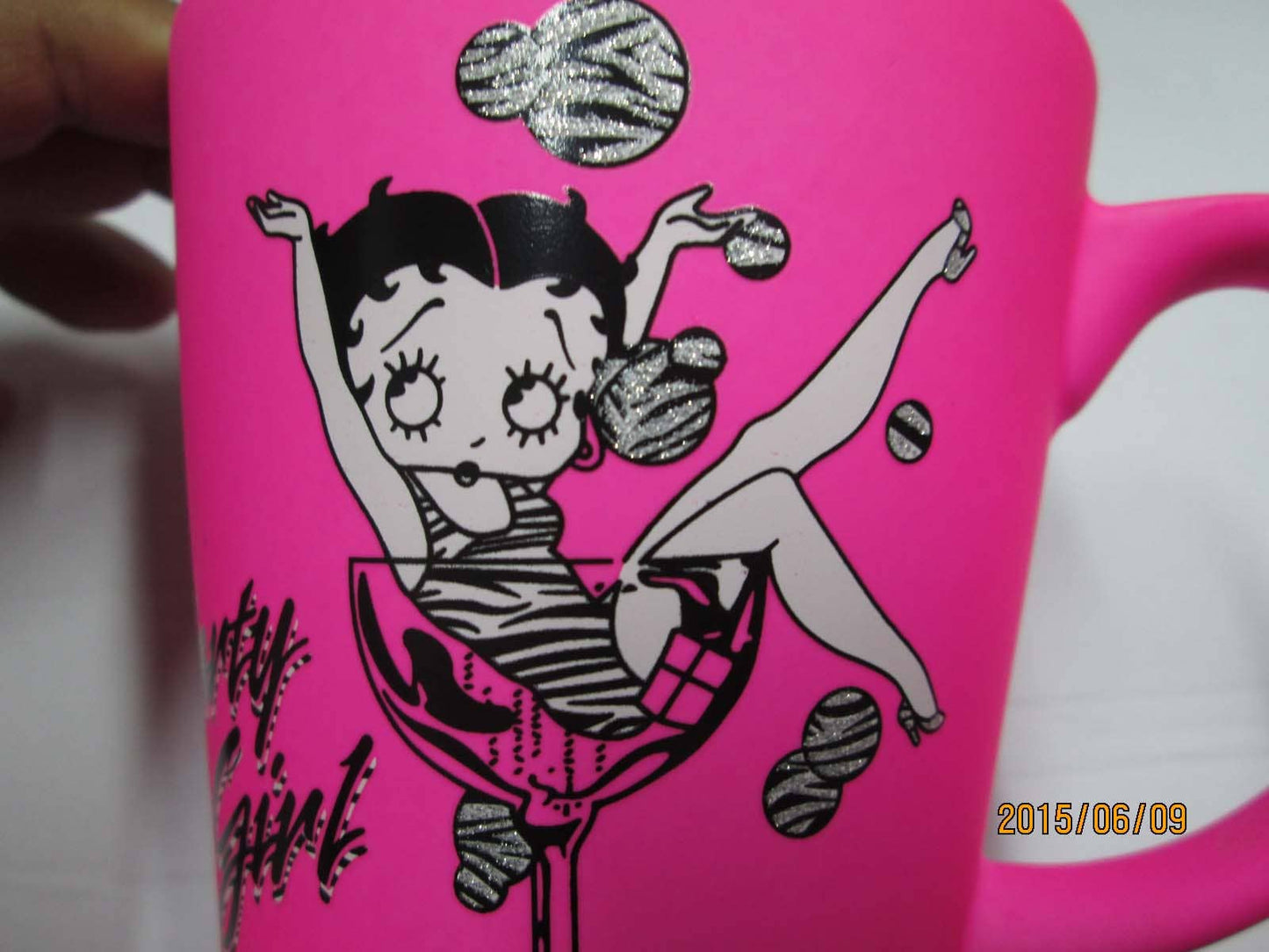 MID-SOUTH PRODUCTS - Betty Boop Mug - Party Girl