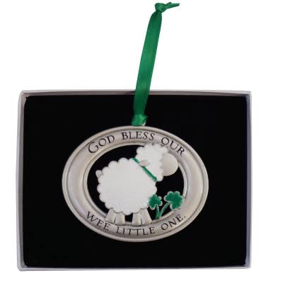 Abbey & CA Gift - Irish Crib Medal
