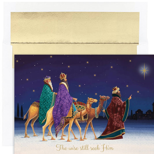 Masterpiece Studios - Three Kings Boxed Holiday Cards