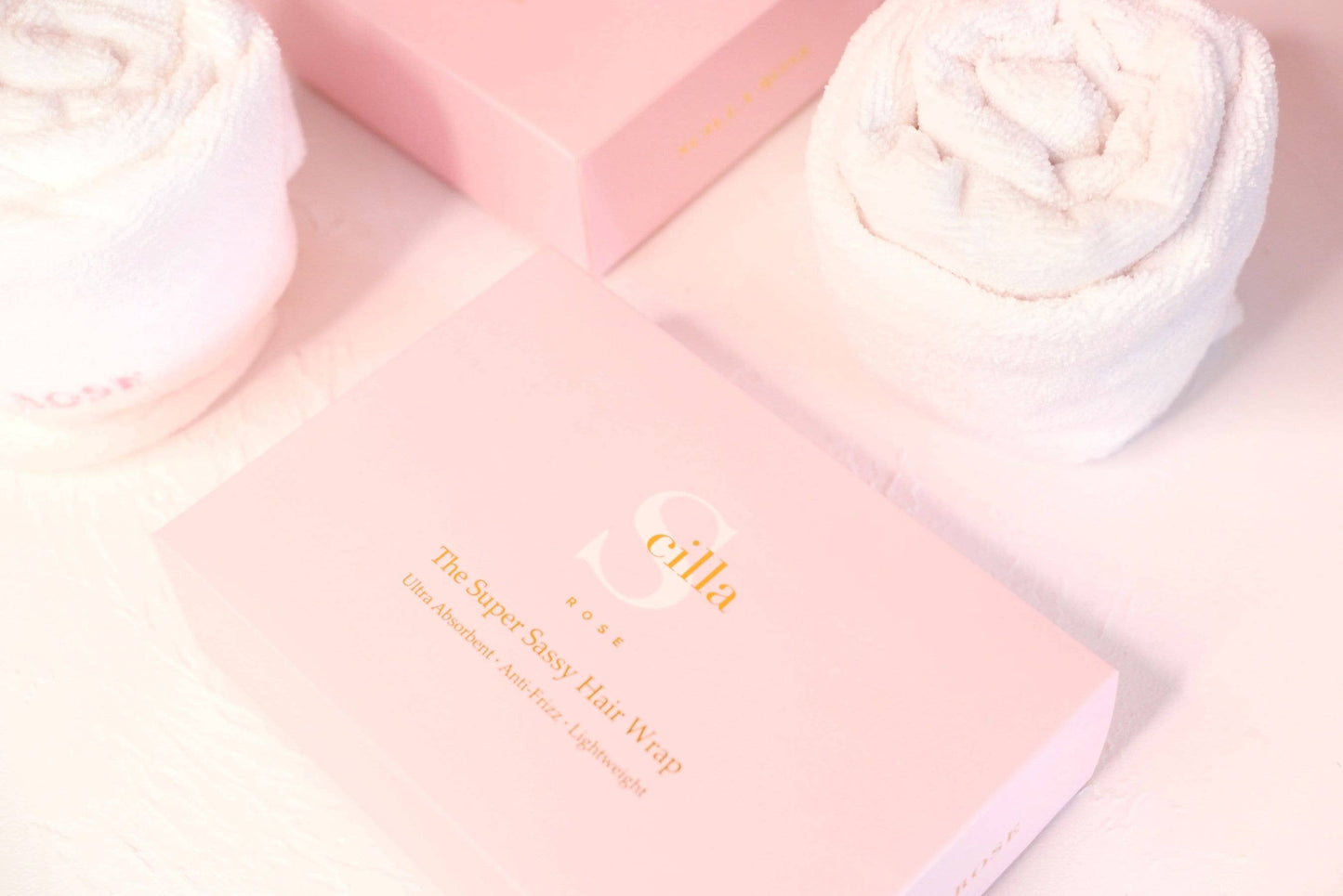 Scilla Rose - The Perfect Self Care Pamper Gift Set-Rose Quartz Spa Bundle