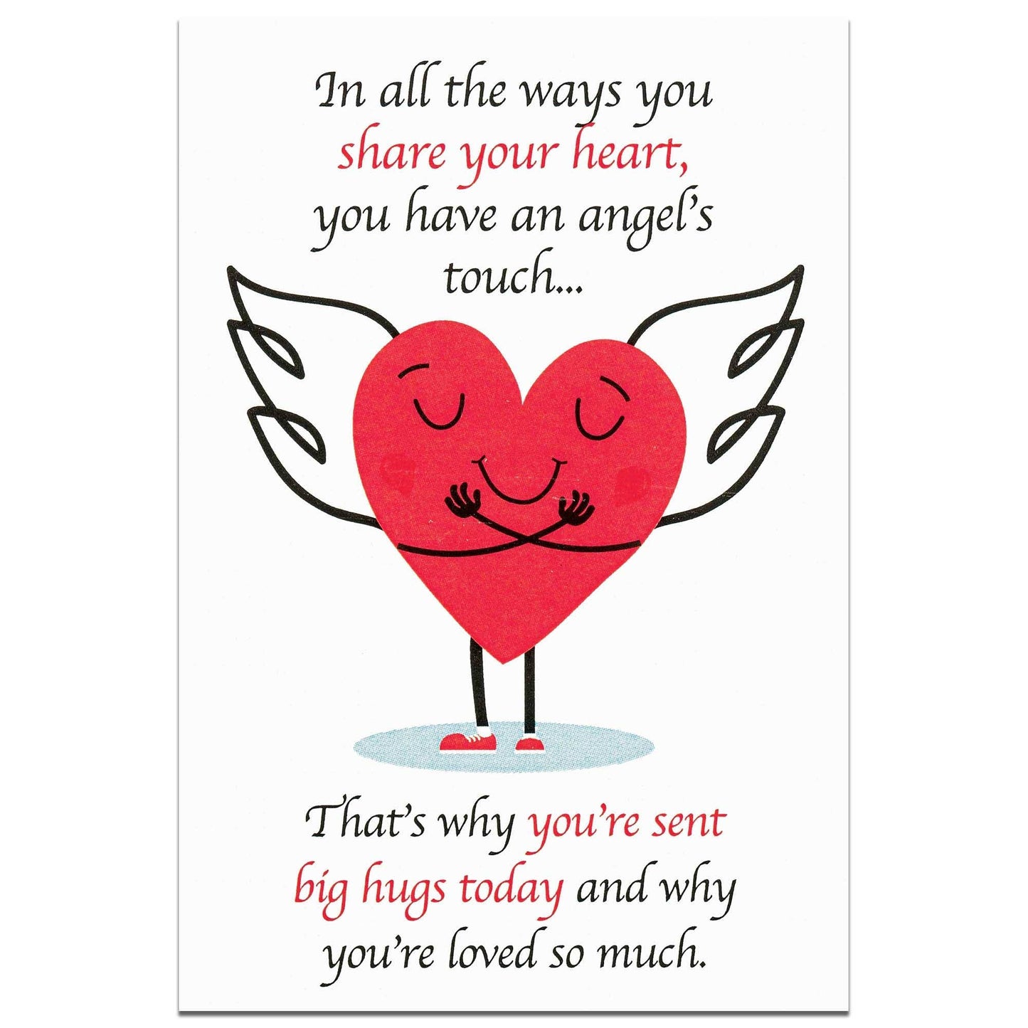 Cottage Garden - Angel Figurine Share Your Heart Resin