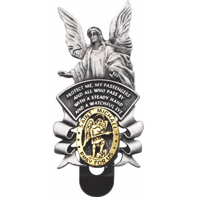 Abbey & CA Gift - Traveler Prayer Visor Clip