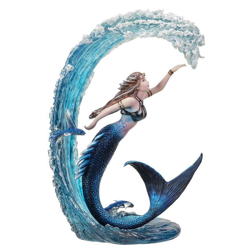 PACIFIC GIFTWARE - 15298 Anne Stoke Elemental Magic-Water Sorceress Mermaid C/4