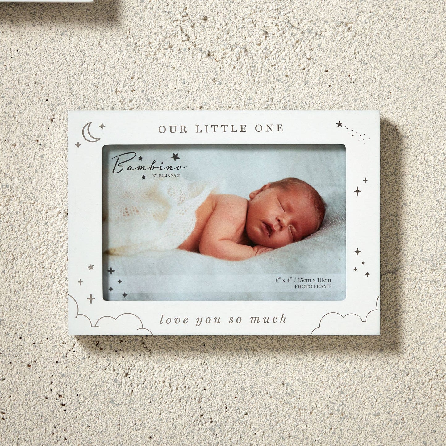 WIDDOP and Co. - Bambino Wooden Frame "Little One"  6x4