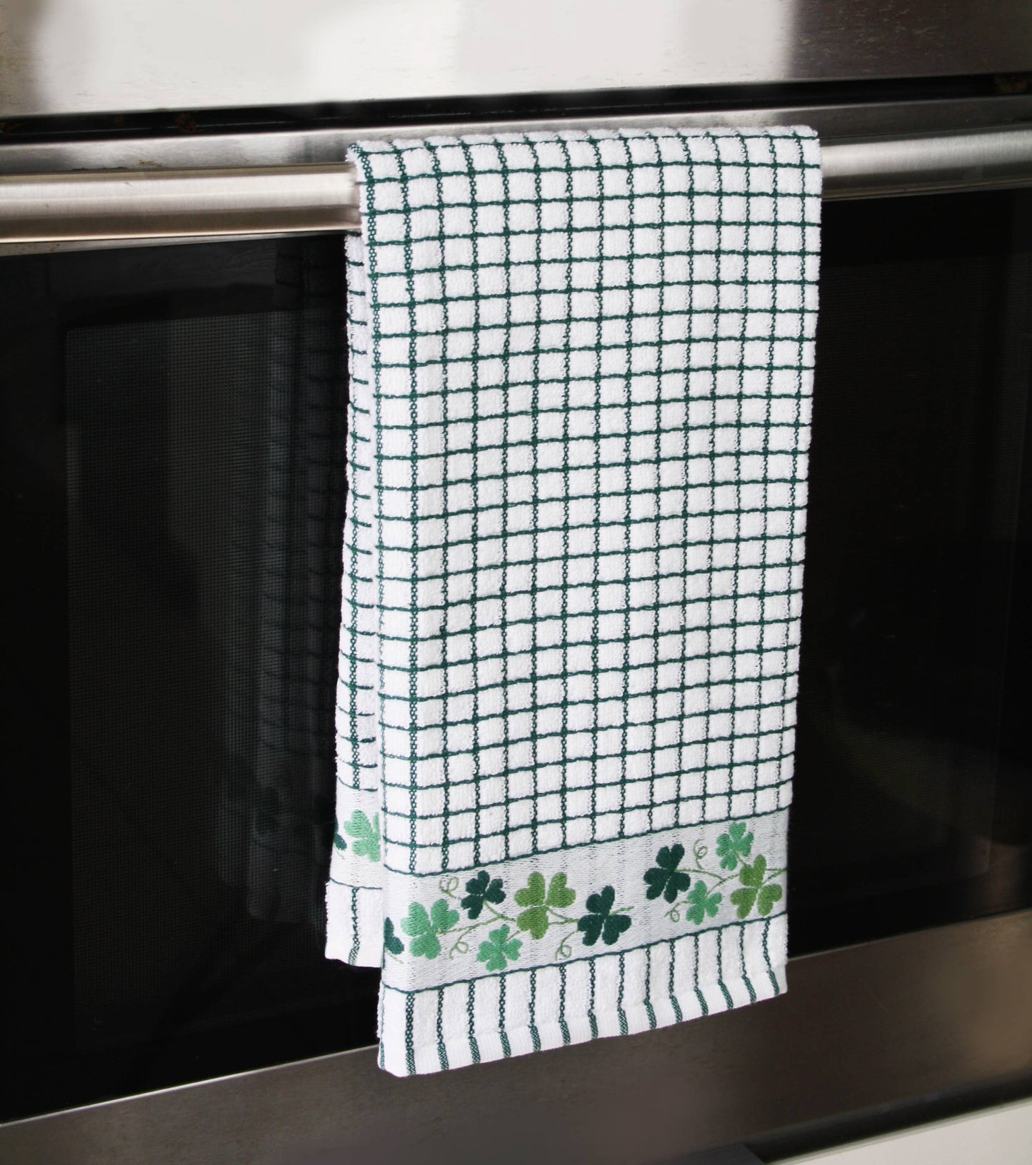 Samuel Lamont and Sons - Poli-Dri Jacquard Tea Towel - Shamrock Sprig