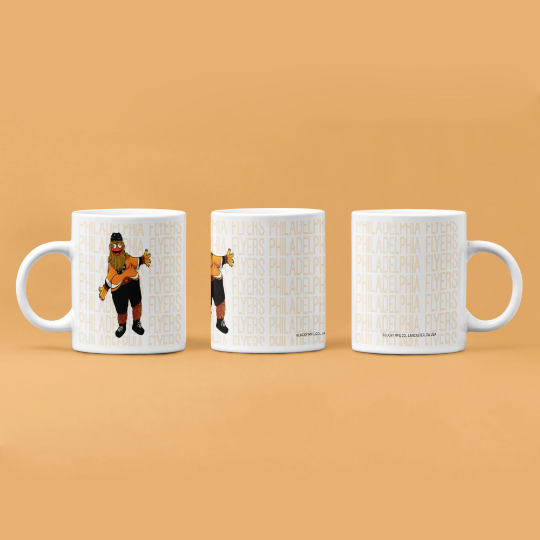 Lucky Mfg. Co. - Gritty Philadelphia Flyers 11oz Mug