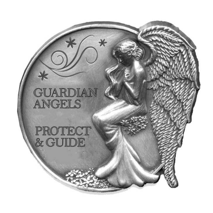 AngelStar - Guardian Angel - Mini Plaque