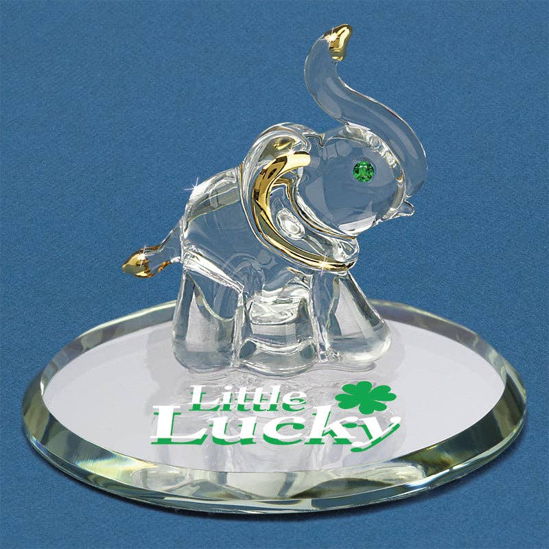 Glass Baron - S1 474-L: Lucky Elephant