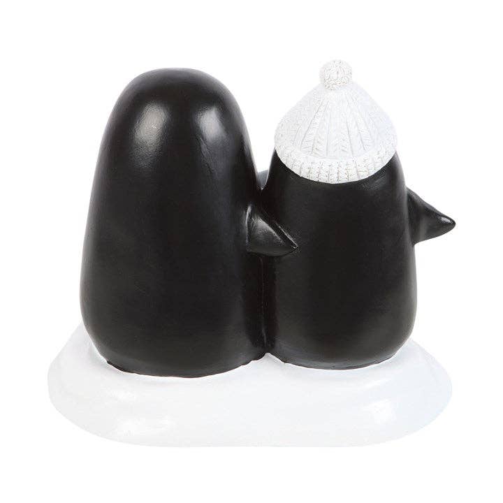 Something Different Wholesale - Winter Penguin Family Figurine