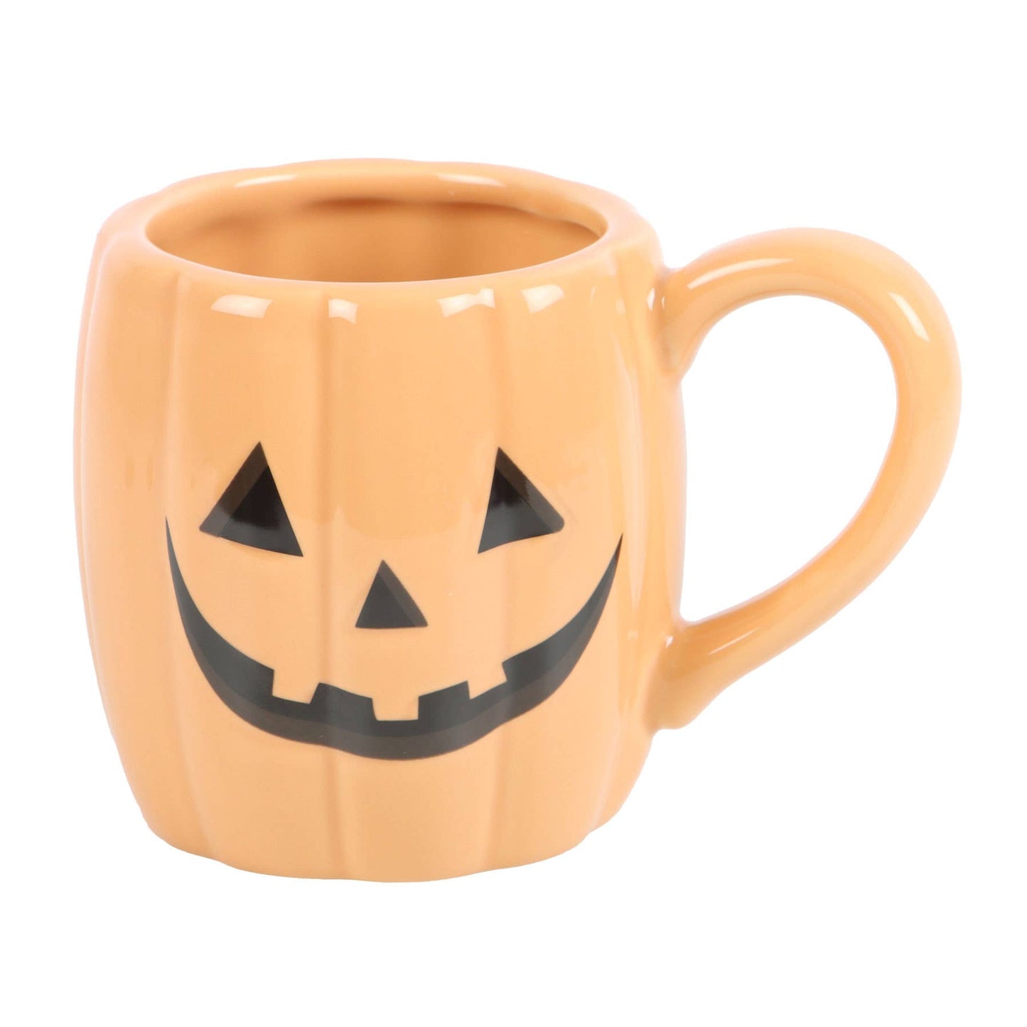 Something Different Wholesale - Jack-o'-Lantern Pumpkin Shaped Halloween Mug