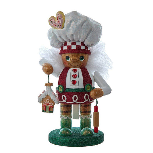 Kurt S. Adler, Inc. - 10“ Hollywood Nutcracker ™ Gingerbread Baker Boy Nutcracker