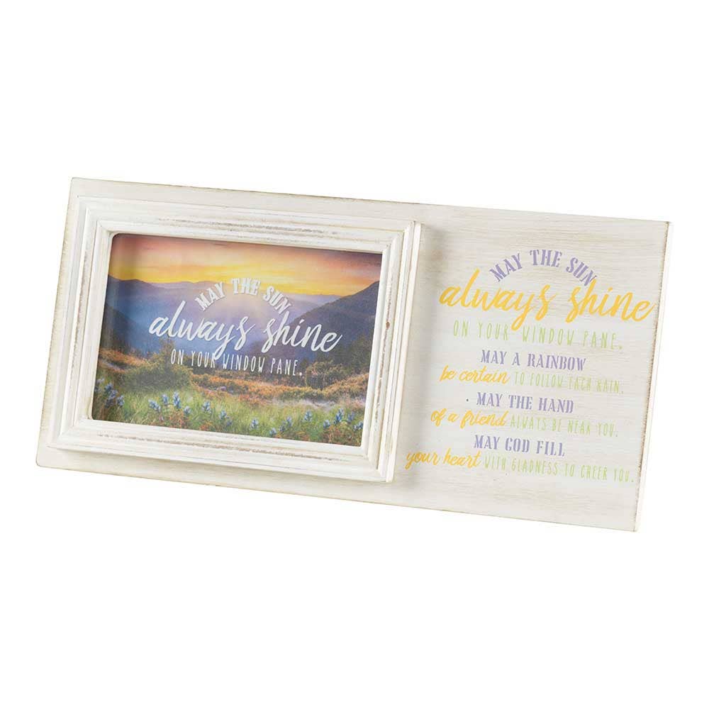 Cottage Garden - 🍗May The Sun Shine Frame
