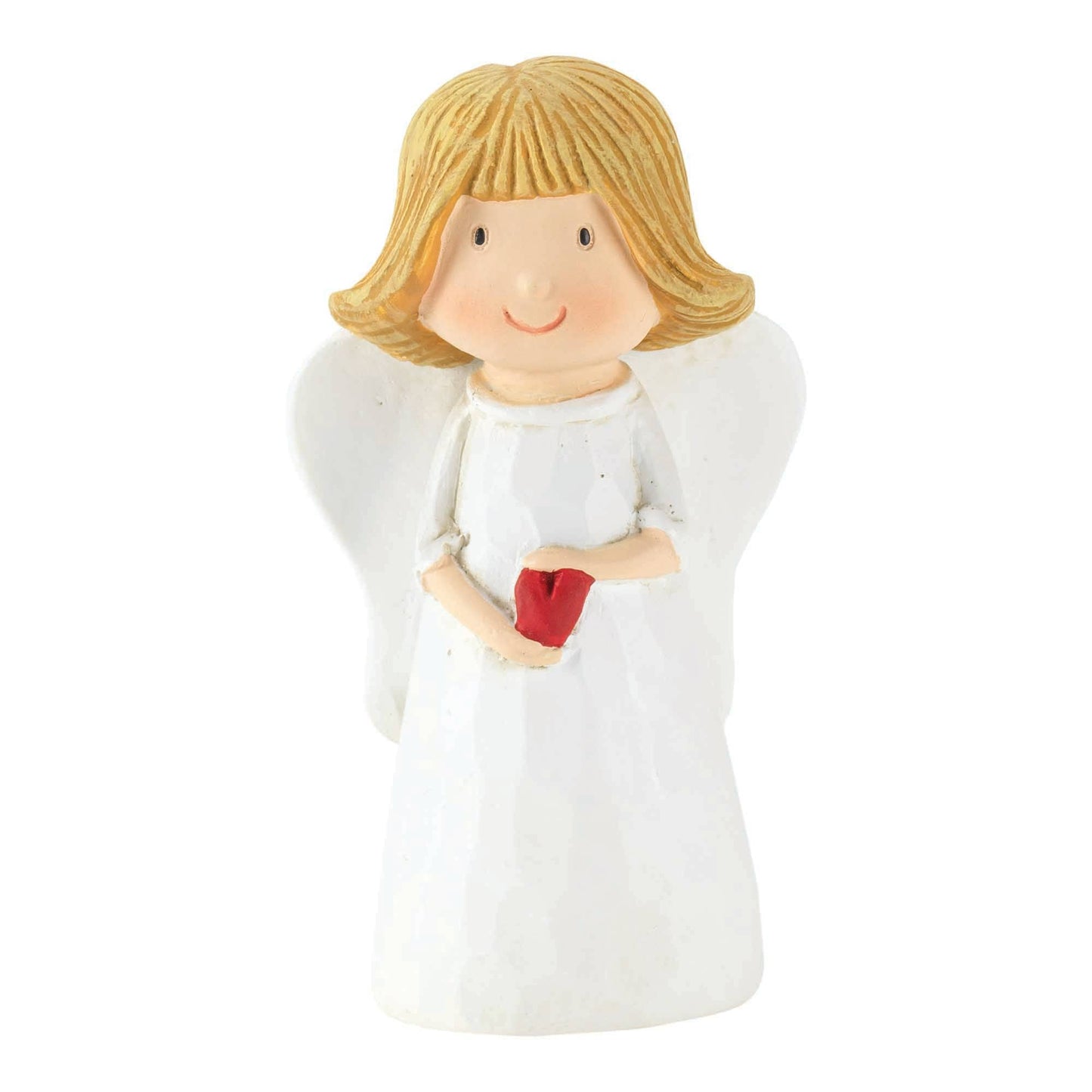 Cottage Garden - Angel Figurine Share Your Heart Resin