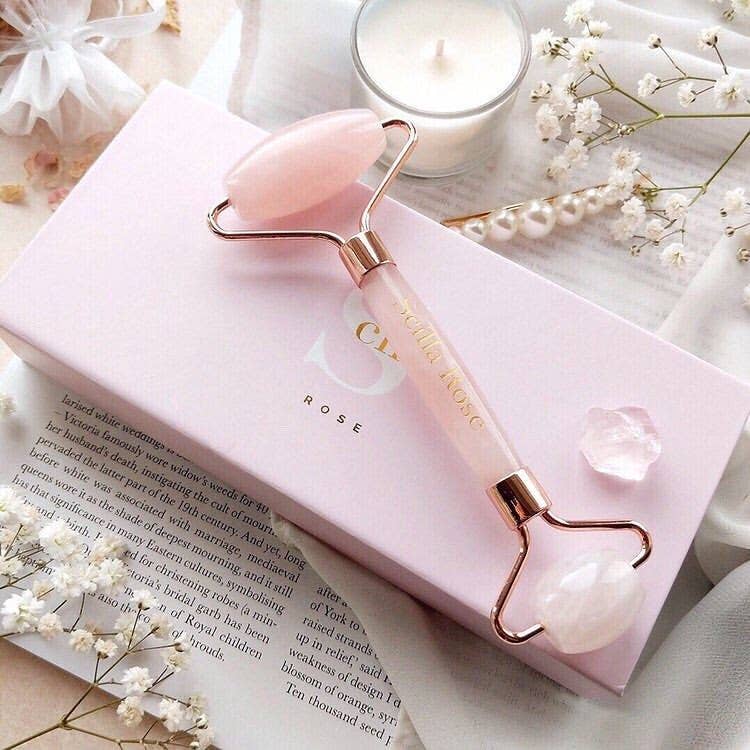 Scilla Rose - The Perfect Self Care Pamper Gift Set-Rose Quartz Spa Bundle