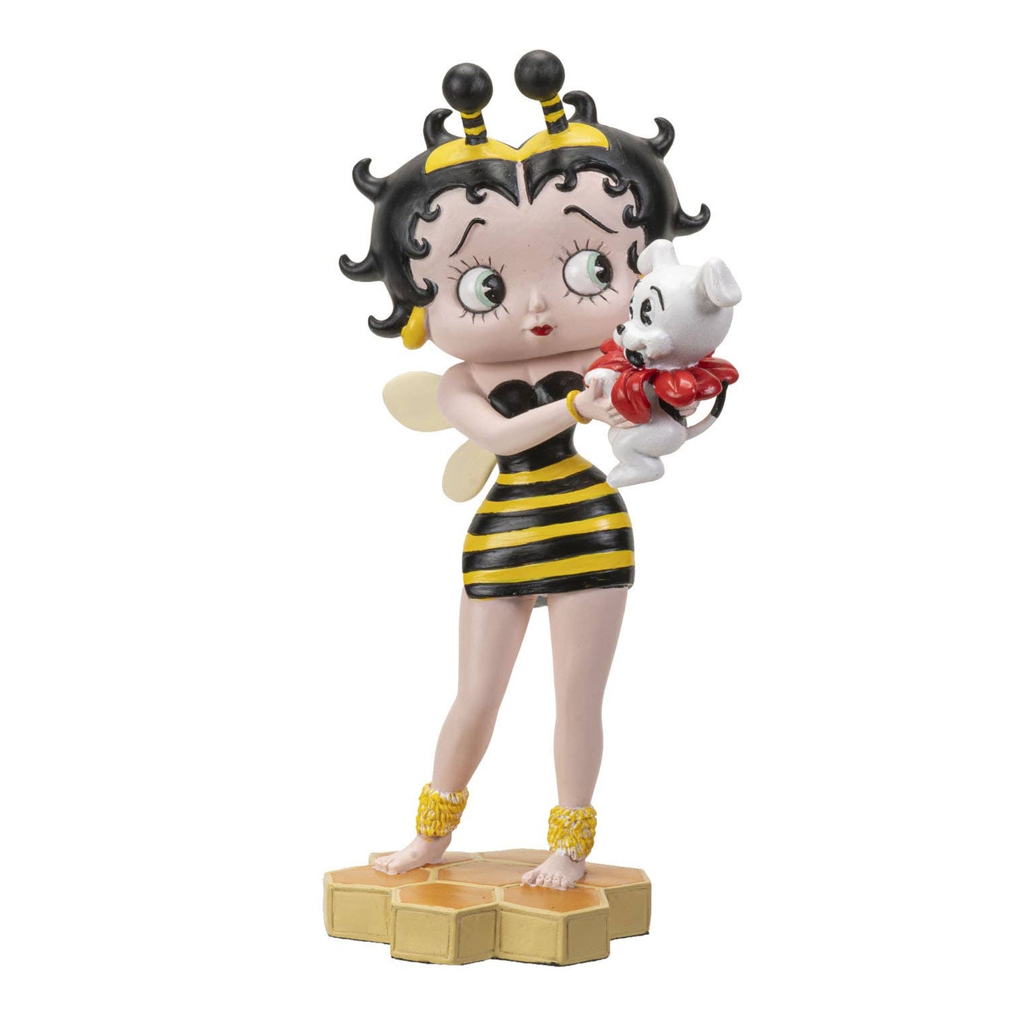 PACIFIC GIFTWARE - 15262 Betty Boop Honeybee W/ Pudgy C12