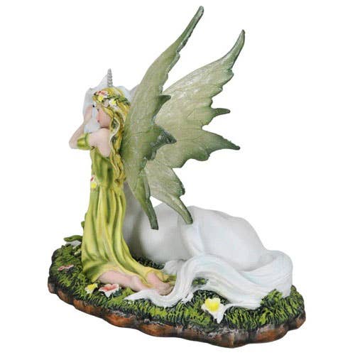 PACIFIC GIFTWARE - 10269 Fairy with Unicorn C/8