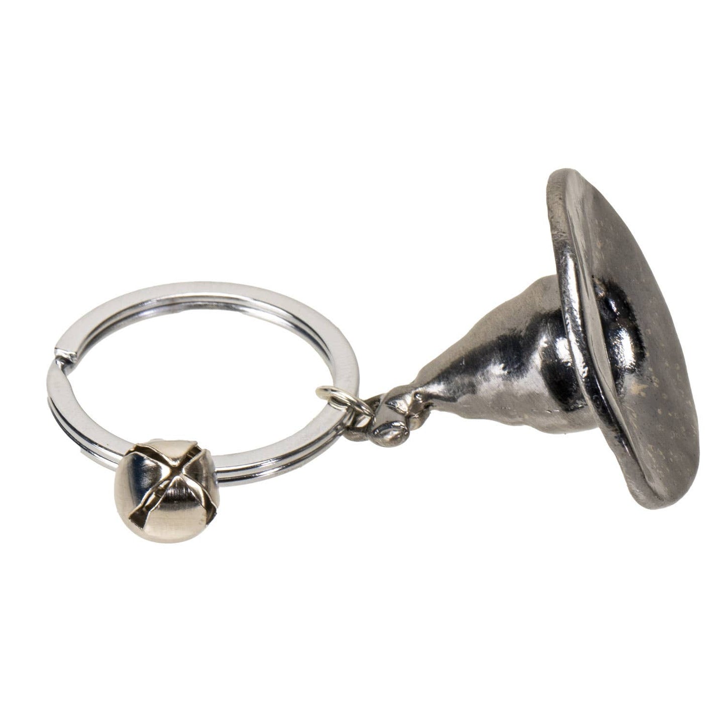 PACIFIC GIFTWARE - 15316 Witch Hat Keyring Halloween Decor C/48